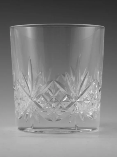 Edinburgh Crystal - Renaissance/Lorraine Cut- Tumbler Glass Glasses 3 5/8