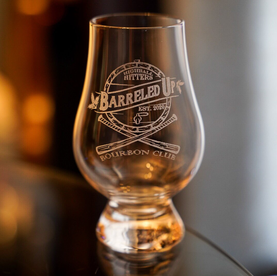 Barreled Up Bourbon Club Glencairn