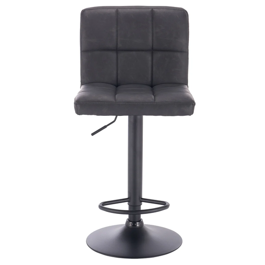 Deristin Height Adjustable Swivel Bar Stool