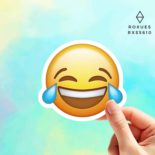 Tear Emoji Sticker, Faces, Cool Stickers, Whatsapp Emojis, Stickers For Laptop, Macbook Pro Waterbottle