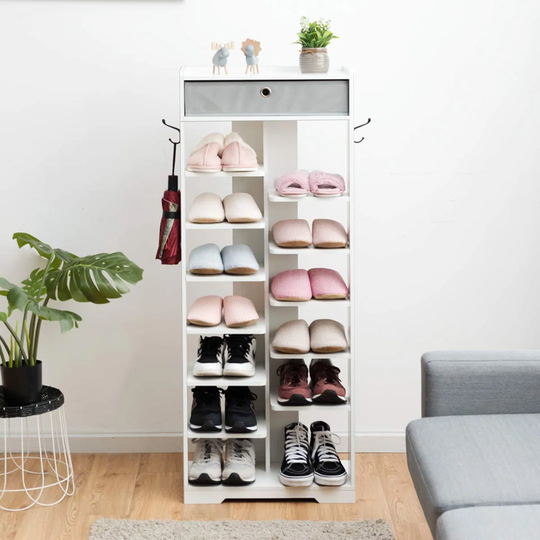 13 Tier 28 Pair Shoe Rack