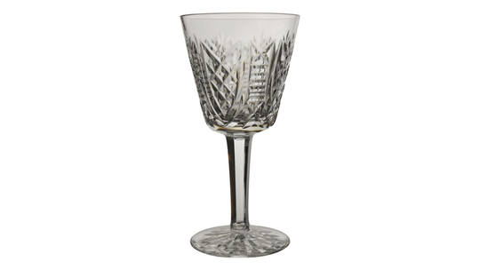 Waterford Crystal - Clare Cut Claret Wine Glass/Glasses 5 7/8