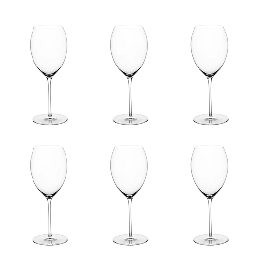 Liana 380ml Lead Free Crystal White Wine Glass