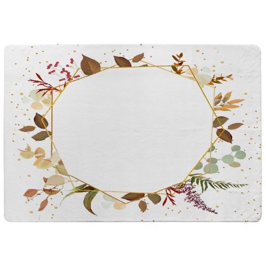 Natal Shaggy White Area Rug