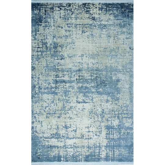Madalena Machine Woven Grey/Blue Rug