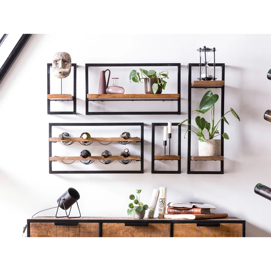McMenamins 7 Piece Floating Shelf