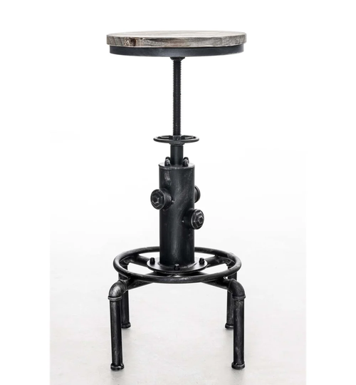 Charpieu Height Adjustable Swivel Bar Stool