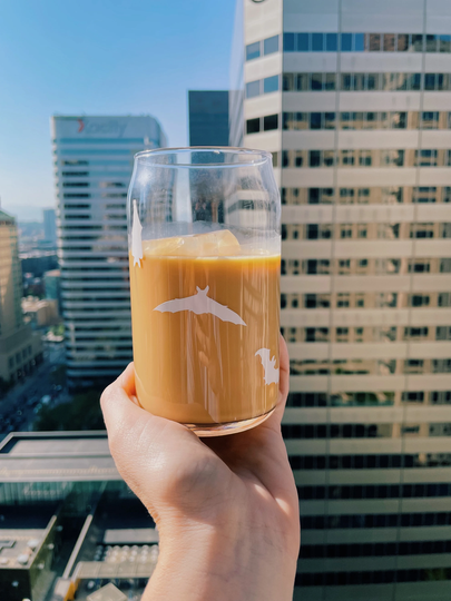 Beer Can Glass L Bats | Mug Soda Iced Coffee Cup Pint Water