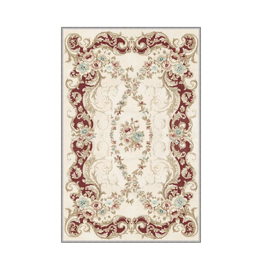 Brazelton Flatweave Red/Beige Rug