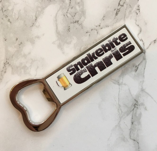 Bottle Opener - Fridge Magnet Personalised Gift