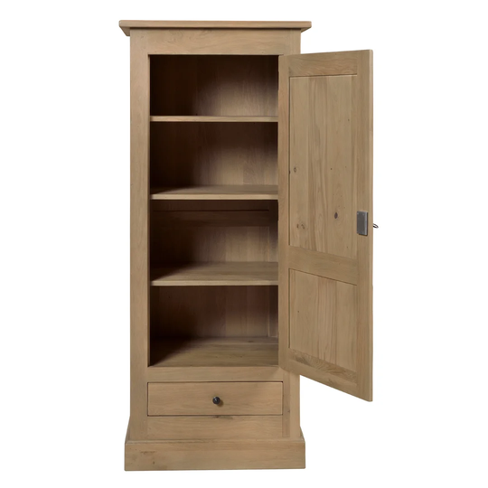 Acequia 73cm Wide 1 Drawer Oak Solid Wood Highboard