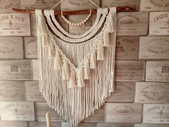 Macrame Wall Hanging, Bohostyle, Perfect Gift Idea