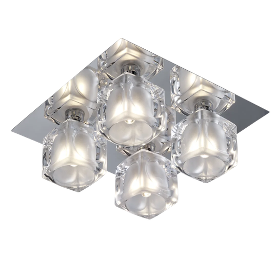 Mariaella 4-Light Flush Mount