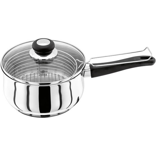 Judge Vista Stainless Steel Chip Pan Fryer with Basket, 20cm