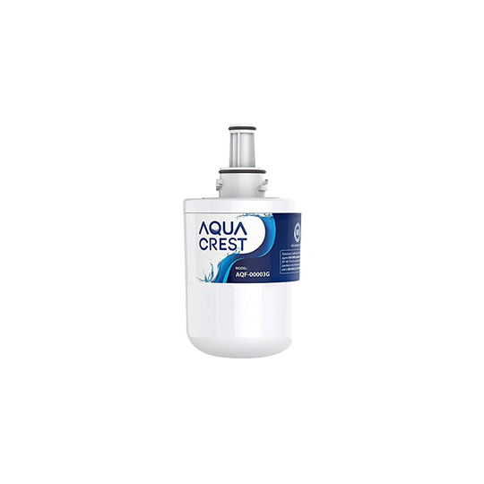 AQUA CREST DA29-00003G Fridge Water Filter, Compatible with Samsung Aqua Pure Plus DA29-00003G DA29-00003B DA97-06317A DA61-00159A HAFCU1/XAA HAF