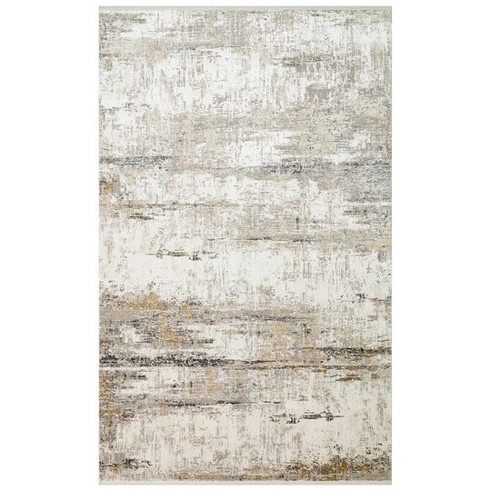 Isolda Machine Woven Black/Grey Rug