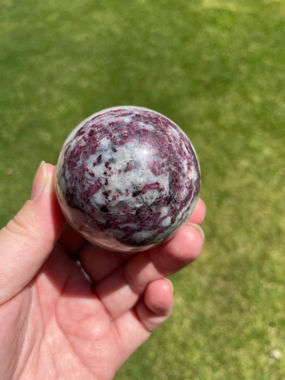 Pink Tourmaline Sphere/Crystal Ball Gemstone Rubellite
