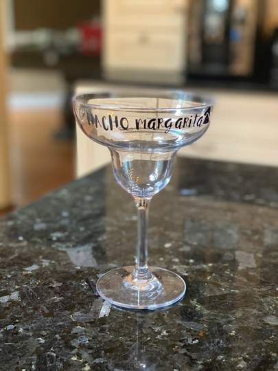 Nacho Margarita. Margarita Glasses. Taco Tuesday. Cinco De Mayo. Funny Margarita Gift Ideas