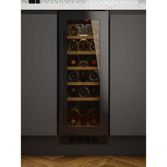 Innocenti ART29635 30cm Icon Lusso Built In Gunmetal Wine Cooler