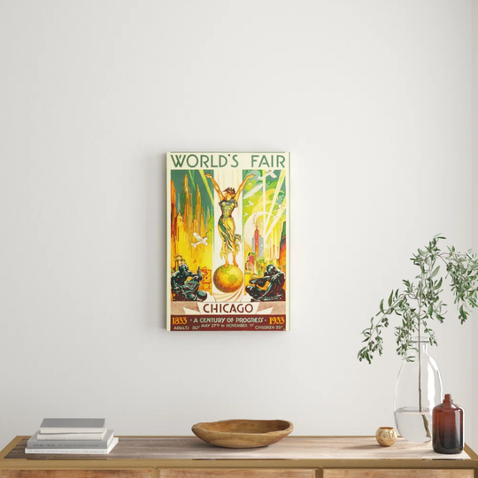 World Fair Chicago - Art Print