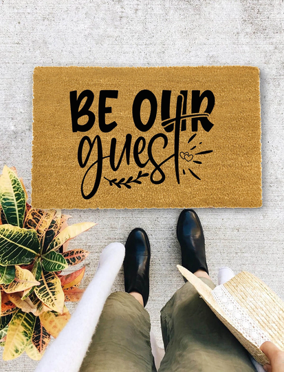 Funny Doormat, Closing Gift, Door Mat, New Home Gift, Wedding Gift - 2012