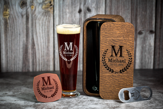 Engraved Beer Glass Bridesmaid Gifts Beer Glass, Bridesmaid Pint
