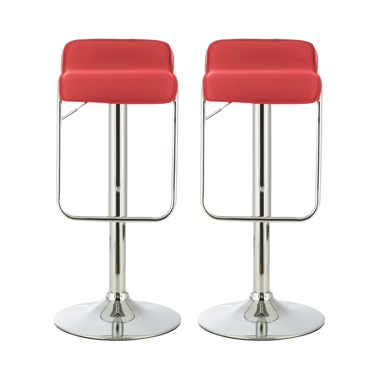 Pruitt Height Adjustable Swivel Bar Stool