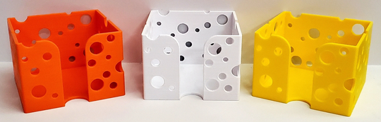 Slice Cheese Holder/Cheese/Holder/Fridge Organizer/Organizer/Bins