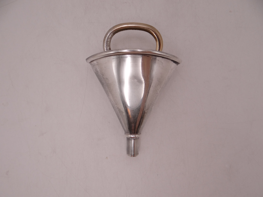 1910 Antique Sterling Silver R. Blackinton & Co. Cocktail Shaker Funnel Corkscrew Wine Bottle Opener