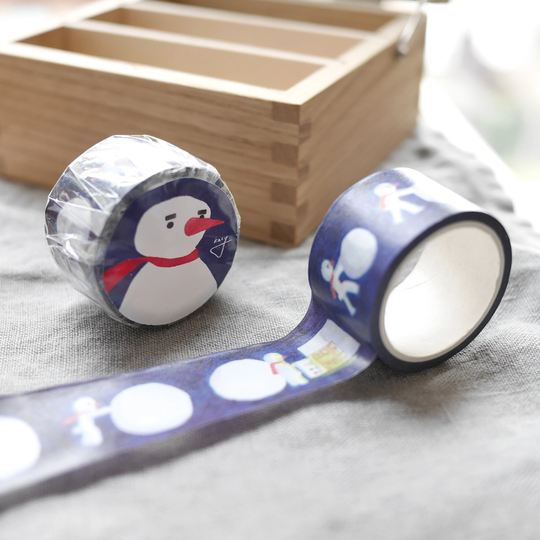 The Snowman Tape | By Kazy Chan | Rare, Cute, Original Character