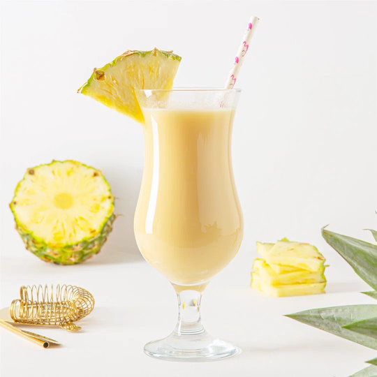 Rink Drink Pina Colada Glasses - 460Ml - Clear - Pack Of 12