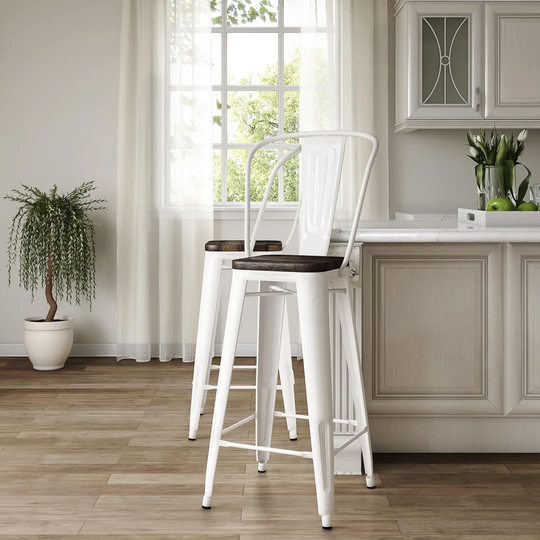Oralie 74.93cm Bar Stool