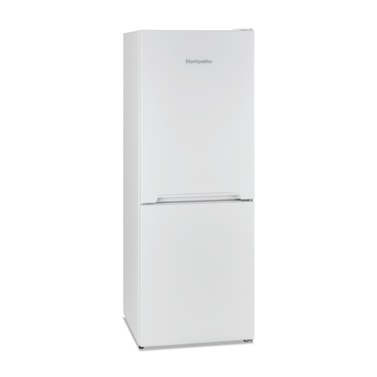 Montpellier MS155W | 50/50 Freestanding Fridge Freezer - White