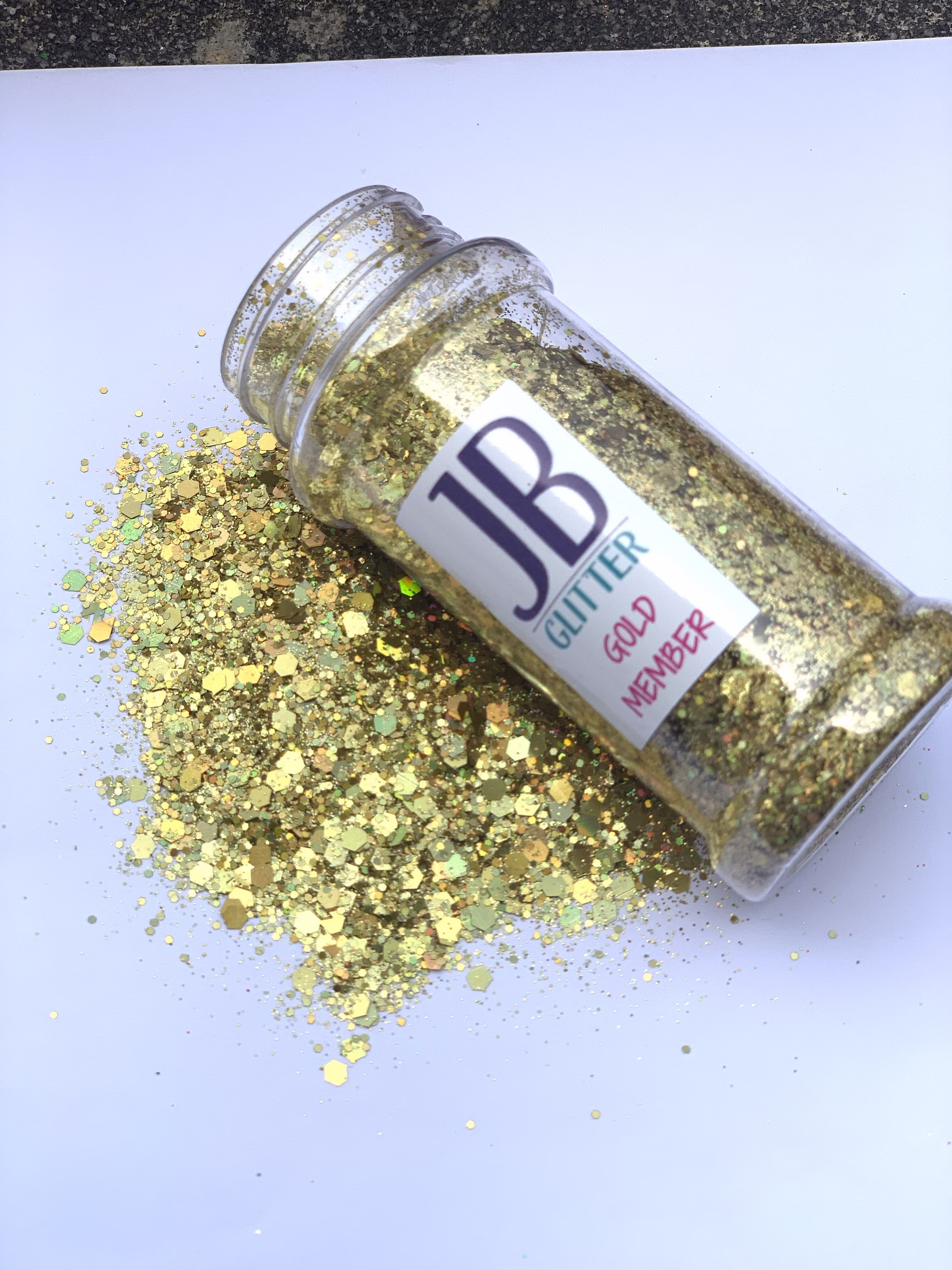 Chunky Glitter - Gold Member