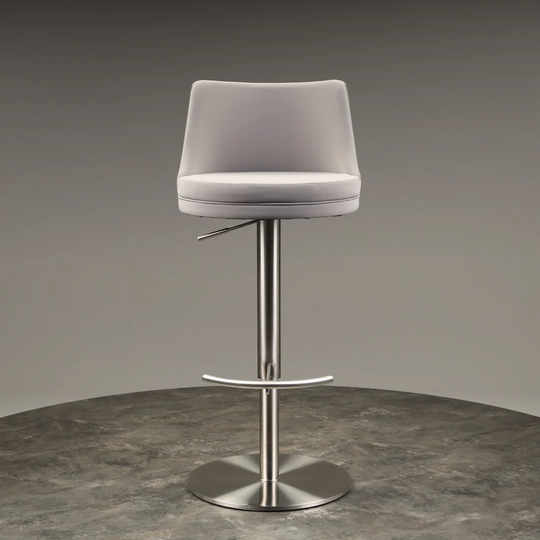 Bunya Height Adjustable Swivel Bar Stool