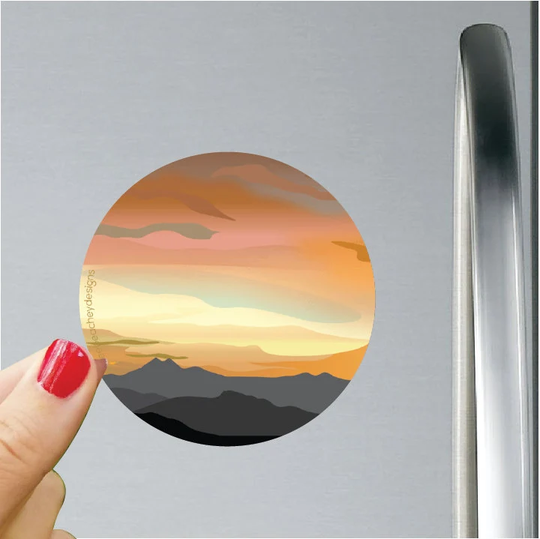 Mountain Magnet, Twin Peaks Magnet