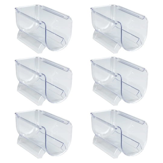 WENKO Bottle Holder Stackable, Cabinet Insert For Bottles