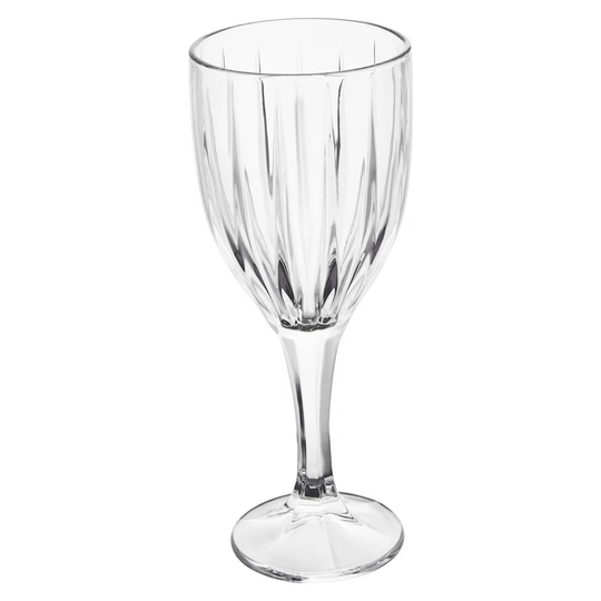 Calcutta Crystal Clear Wine Glasses - Set Of 4