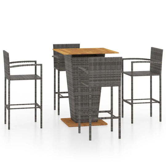 Ershel 4 Seater Rattan Conversation Set