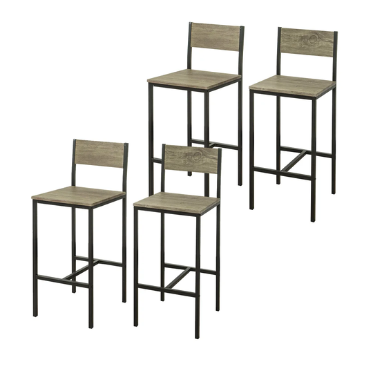 Mapes 67cm Bar Stool