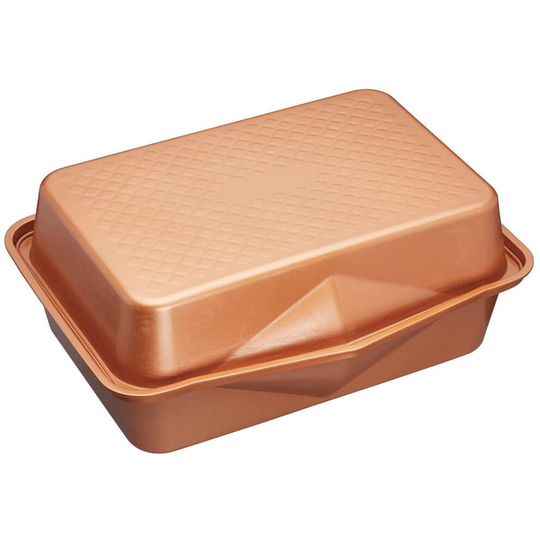MasterClass Smart Ceramic Stackable Roasting Pan Lid (41 x 31 cm)