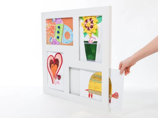 Articulate Gallery A4 Quadruple Frame