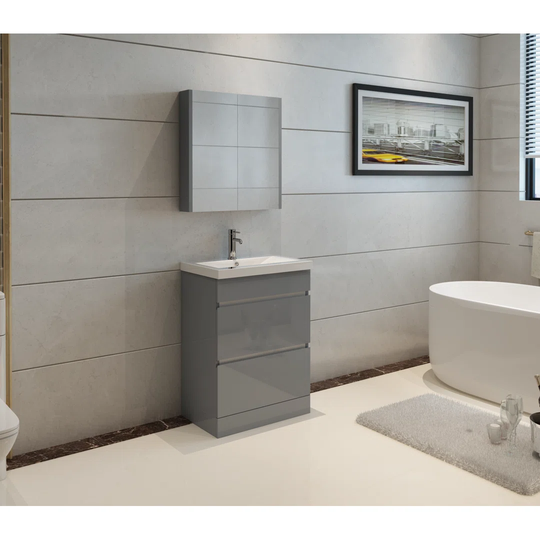 Malakai 600mm Free-standing Single Vanity Unit