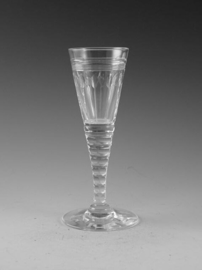 stuart Crystal - Oleta/Villiers Cut Liqueur Glass Glasses 5