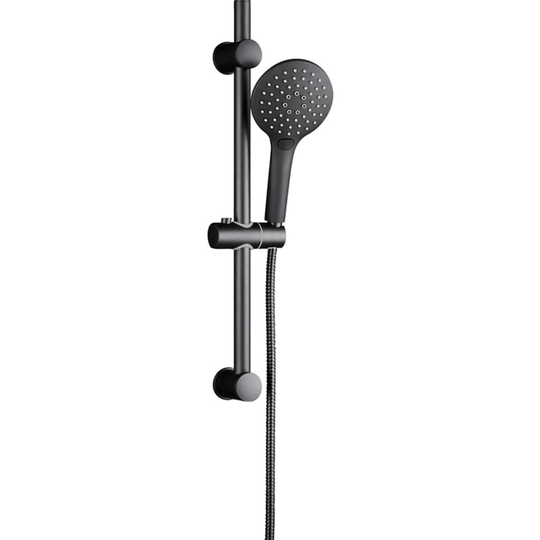 Schütte Shower Bar Set Raven Matt Black