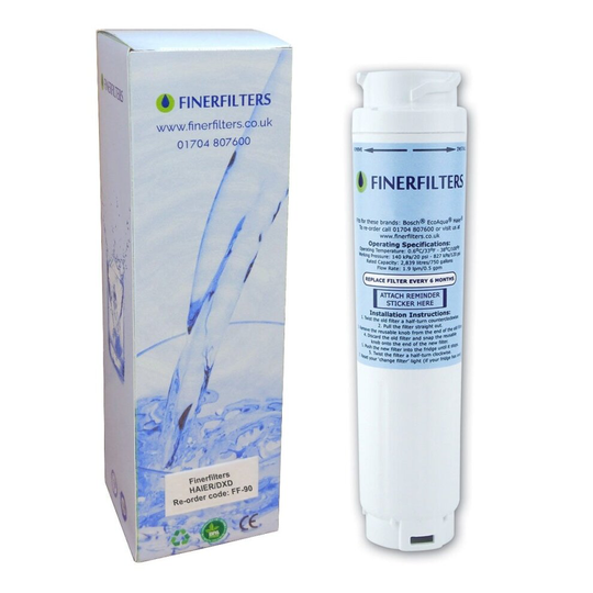 FF-90 Compatible with Haier DXD / Rangemaster Fridge Water Filter