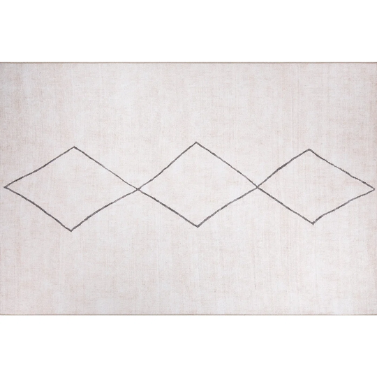 Mccann White/Black Rug