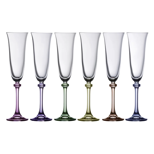 Liberty Glass Champagne Flute