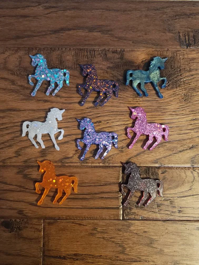 Refrigerator Magnet, Unicorn Fantasy Mythical Home Decor, Office Birthday Gift For Daughter, Kitchen Decor