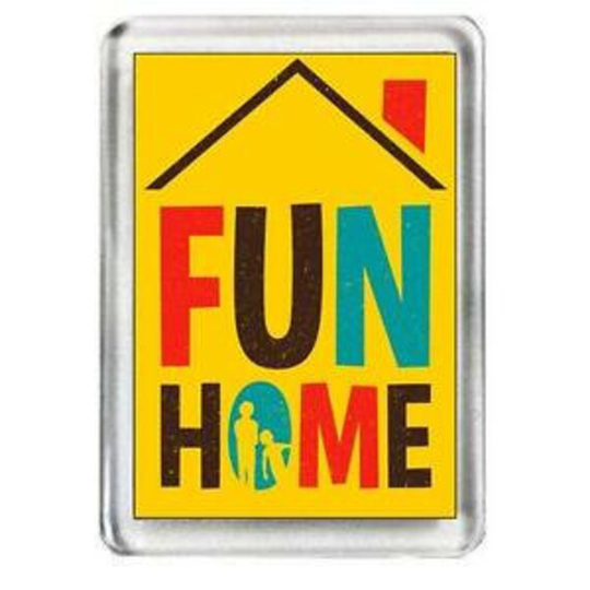 Fun Home. The Musical. Fridge Magnet
